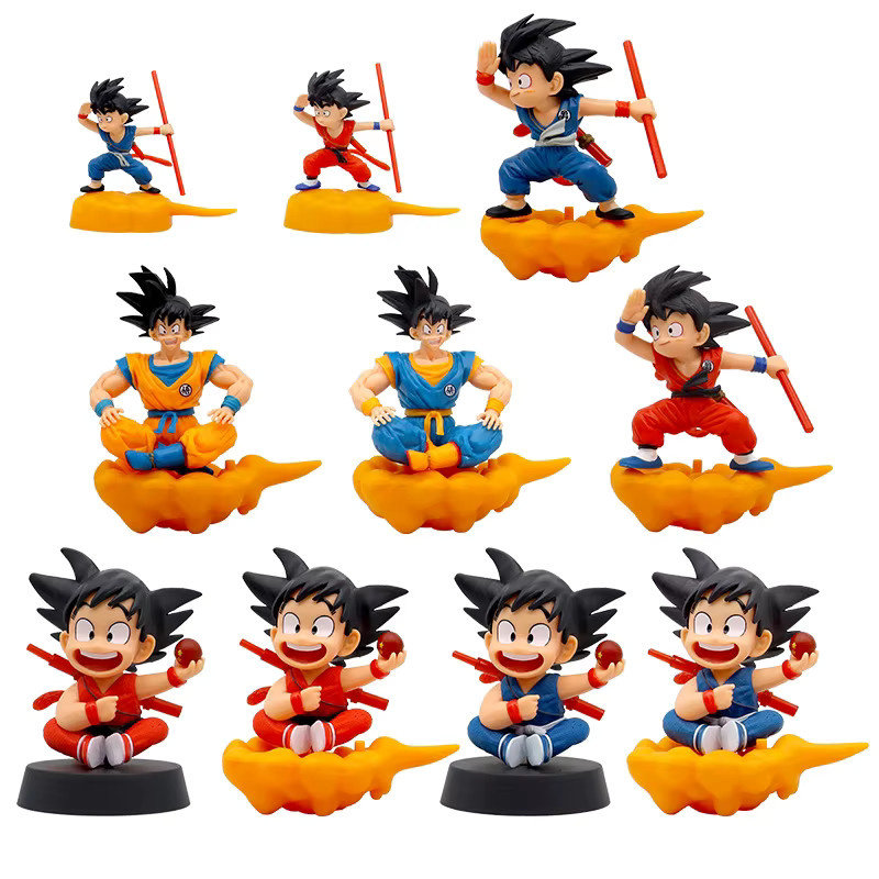 Bandai Dragon Ball Son-Goku Modell, Desktop-Dekoration - Bild 3