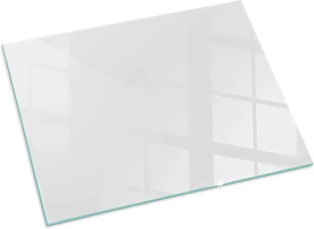 Tulup Glasplatte für Kaminöfen in Grau, B/T: 80 x 60 cm - Bild 1