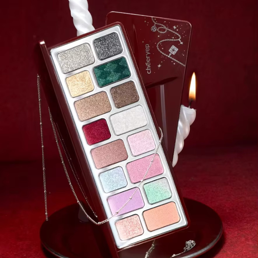 Chéeryep Make-up-Set, schimmernd - Bild 2