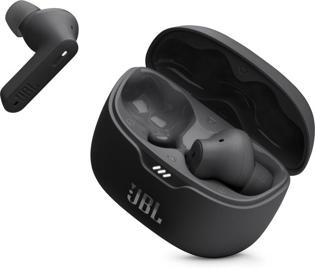 JBL Tune Beam True Wireless Kopfhörer schwarz mit Bluetooth - Bild 1