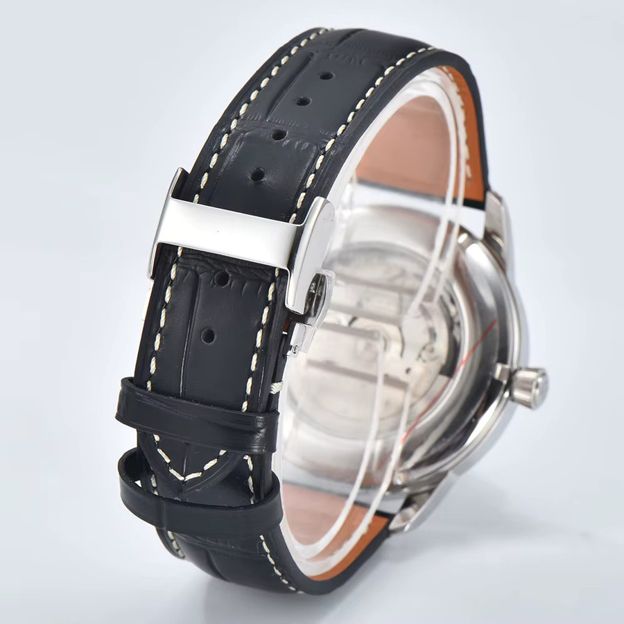 OUMASHI Armbanduhr Edelstahl, Silber, Unisex - Bild 2