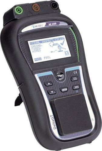 Metrel MI 3309 BT VDE-Prüfgerät in Schwarz, kalibriert nach ISO, für die VDE-Normen 0701-0702 und 0404 - Bild 1