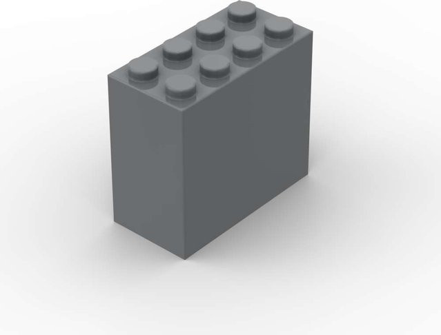 ixBricks Bausteine Set Haus Burg 1-teiliges Set 6–12 Jahre - Bild 1