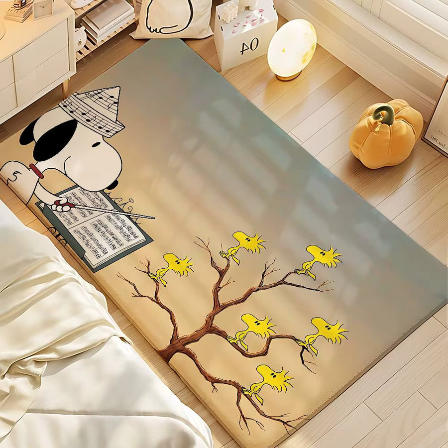 Beast Kingdom Snoopy Teppich Rutschfeste Badezimmer Matte und Fußmatte in Multicolour B: 60 cm, T: 40 cm - Bild 4