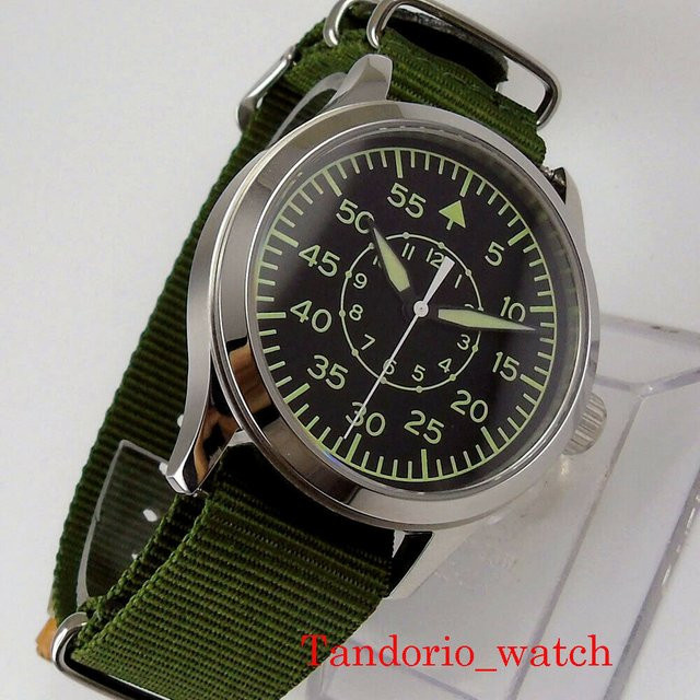 Tandorio Armbanduhr Automatik, Edelstahl, 42 mm, Herren - Bild 1