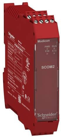 Schneider Electric XPSMCMCO0000S2 Erweiterungsmodul in Rot - Bild 1