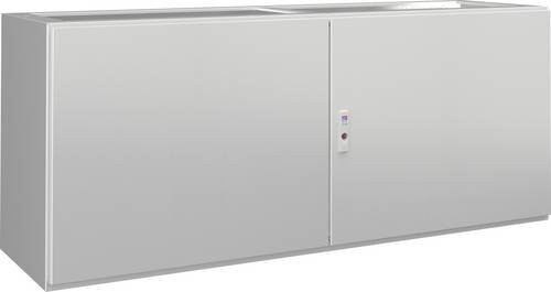 Rittal CX 6707.000 Pult-Gehäuse Unterteil aus Stahlblech in Grau (RAL 7035), B/H/T: 160,0 x 67,5 x 50,0 cm - Bild 1