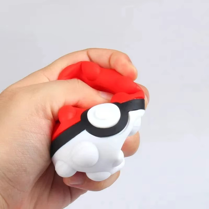 Pokémon Poke Ball, Plüsch / Textil, Rot, Bunt / Mehrfarbig - Bild 3