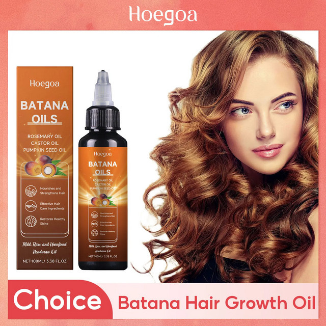 eelhoe Batana Haaröl mit Rosmarin, 100 ml, Unisex - Bild 1