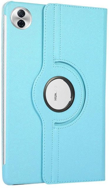 Honor Pad 10 Schutzhülle aus PU-Leder mit 360 Grad Drehung und Ständerfunktion in Blau - Bild 1