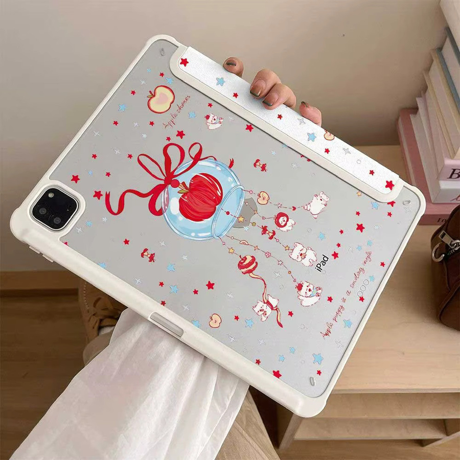 Hansong Schutzhülle mit Stifthalter für iPad Air 11 M3, iPad Pro 11 und iPad Pro 12,9 Zoll sowie iPad 10. Generation - Bild 3