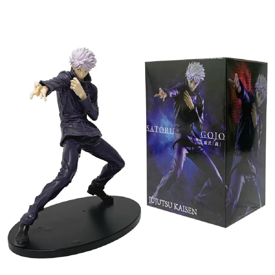 Bandai Jujutsu Kaisen Gojo Satoru Naoya Zenin Kampfpose Statue, PVC-Figur - Bild 2
