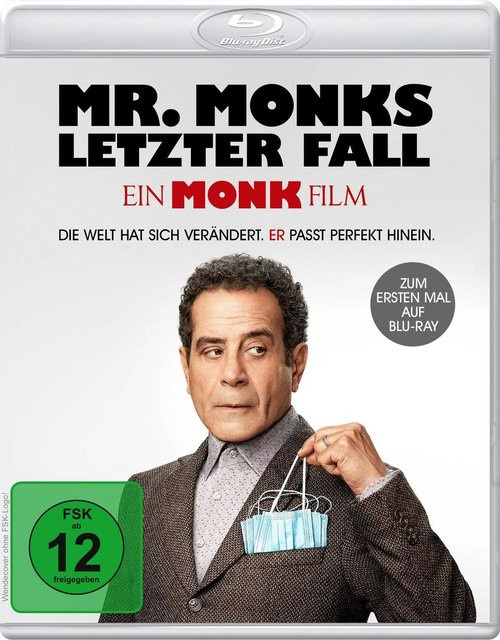 Mr. Monks letzter Fall Tony Shalhoub Blu-ray - Bild 1