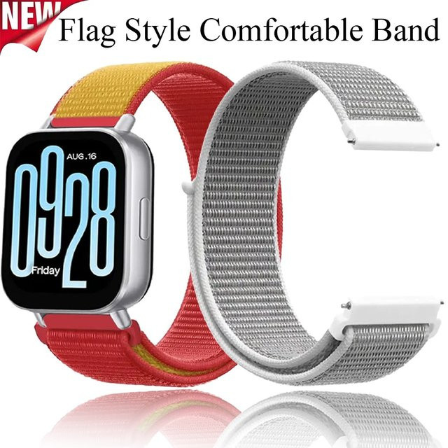 Uhrenarmband Nylon, Multicolor, Unisex - Bild 1