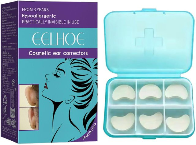 EELHOE Ohrenkorrektur-Tape, 6 Stück, blue, Unisex - Bild 1