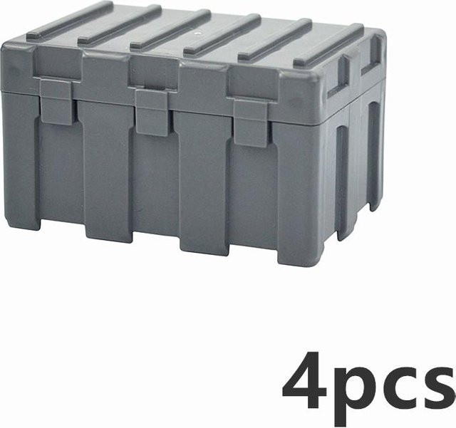 Moc Zweiter Weltkrieg Militärcontainerboxen, Baustein, Militär, ab 6 Jahren - Bild 1