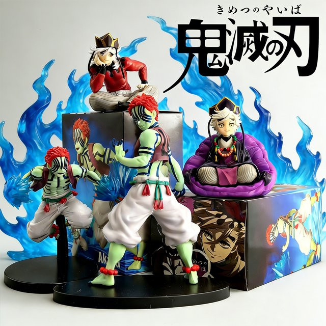 Bandai Demon Slayer Kimetsu No Yaiba Akaza, Figur, Einzelfigur - Bild 1