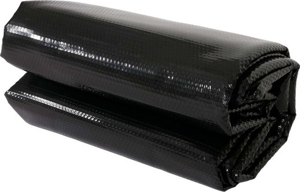 Proregal Solarplane für runde Pools, Schwarz, H x B x T: 0,04 x 488 x 488 cm