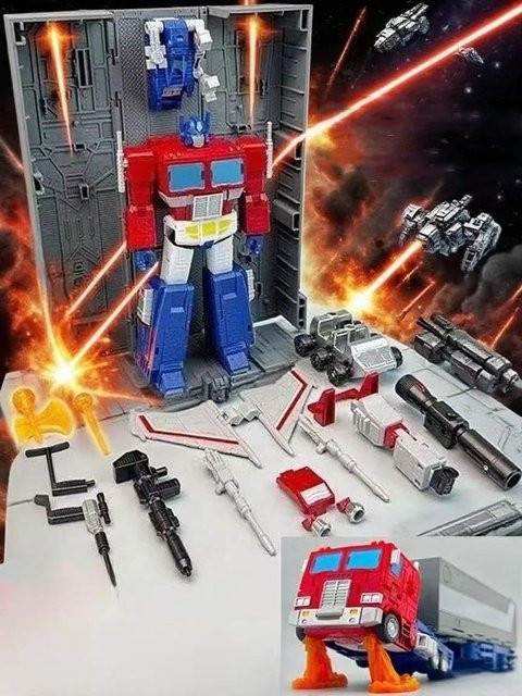 AS TOYS Transformation Prime Actionfigur, Fahrzeuge - Bild 1