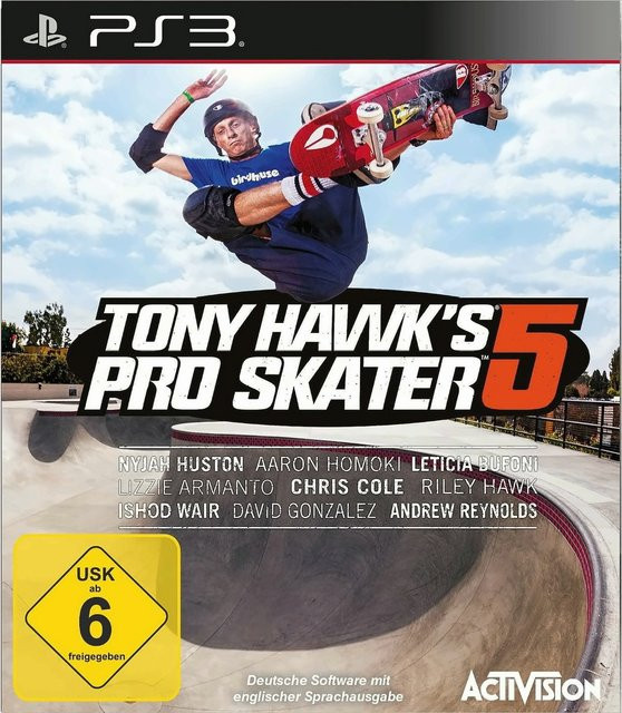Tony Hawk's Pro Skater 5 von Activision Blizzard in Multicolour - Bild 1