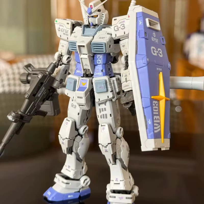 Bandai RG 1/144 RX-78-2 2.0 Yuanzu G3, Actionfiguren, Mech Bausatz, Plastikmodell - Bild 3