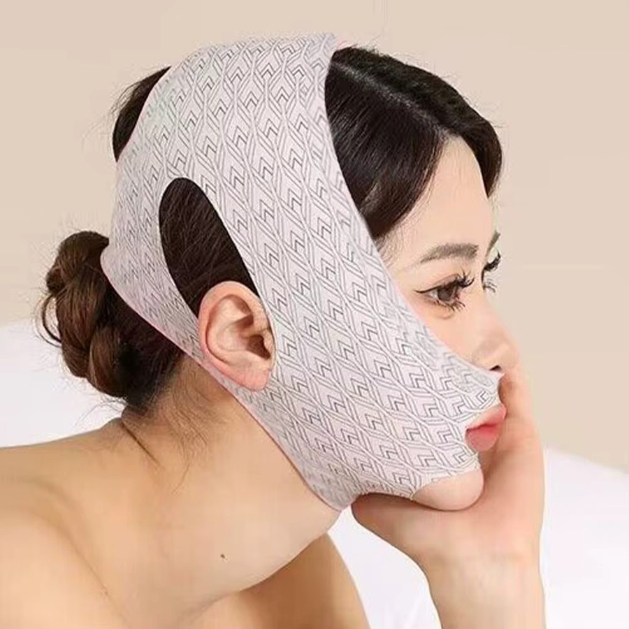 SADOER Chin-Up-Maske V-Line Gesichtsstraffungsgurt - Bild 4