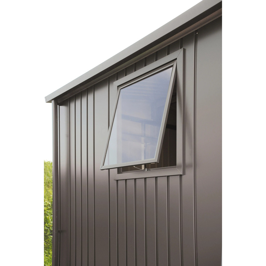 Biohort Fenster für Gerätehaus AvantGarde HighLine Panorama in Quarzgrau-Metallic, B/H/T: 188 x 81,4 x 2,5 cm - Bild 2