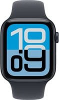Apple Smartwatch, GPS, 44mm, Aluminiumgehäuse, Schwarz, Unisex - Bild 2