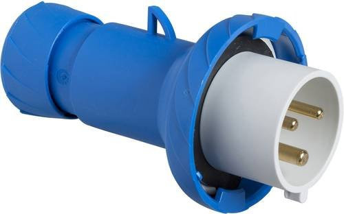 Schneider Electric CEE Stecker PKE16M723 16A 250V Blau - Bild 1