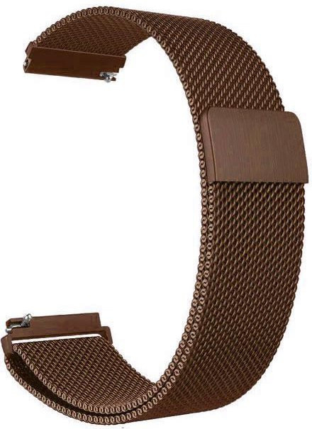 Uhrenarmband Milanaise, Edelstahl, Silber, Unisex - Bild 1