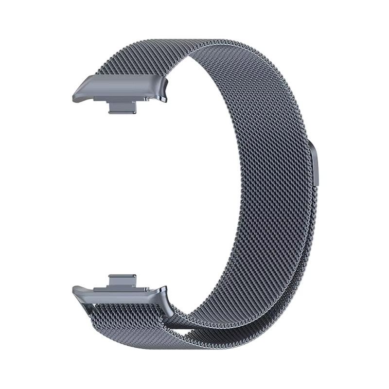 eelhoe Uhrenarmband Milanese, Edelstahl, Silber, Unisex - Bild 6