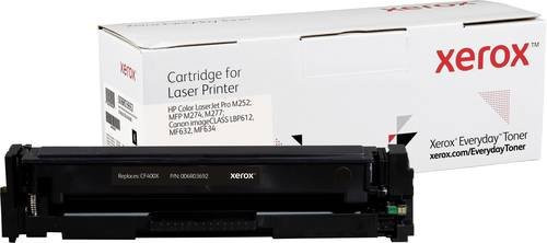 Xerox Everyday Toner Cartridge Schwarz High Yield kompatibel mit HP 201X und Canon imageCLASS LBP612 MF632 MF634 006R03692 - Bild 2