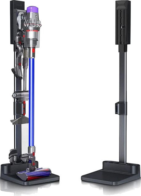 Satuo S1 Staubsaugerständer BPfire freistehende Halterung und Dockingstation für Dyson V7 V8 SV10 V11 SV12 V15 in Schwarz aus Metall - Bild 1