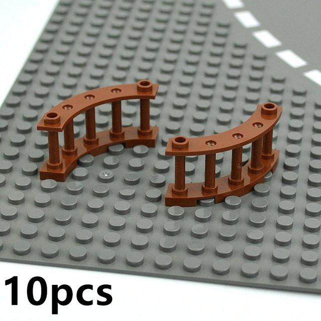 Moc 2400 Baustein Transparente Tür und Fenster, Zubehör, ab 6 Jahren - Bild 1