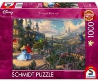 Schmidt Spiele Disney Thomas Kinkade Studios Sleeping Beauty Dornröschen Puzzle - Bild 1