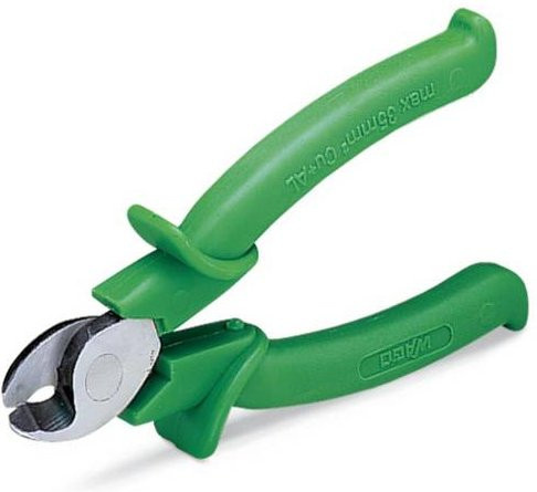 WAGO Kabelschneider 206-118 in Grün für Alu- und Kupferkabel bis 35mm² - Bild 1