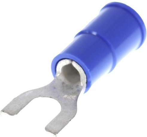 Molex 191420024 Gabelkabelschuh in Blau - Bild 1