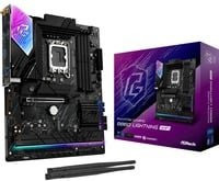 ASRock B860 Lightning WiFi Mainboard mit DDR5, LGA1851, WiFi und Bluetooth in Schwarz - Bild 1