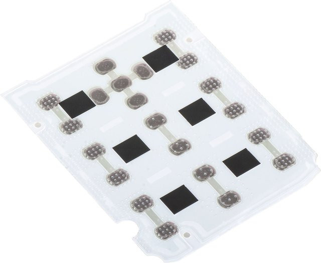 Nokia 110 4G Tastatur Service Pack in Transparent - Bild 1