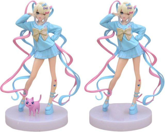 Bandai Anime Super Sky Sauce Action Puppe, Kunststoff - Bild 1