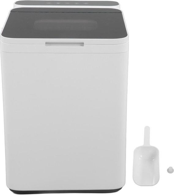 Aimo Eismaschine manuell, tragbar, weiß, 1,5 l Wassertank - Bild 1