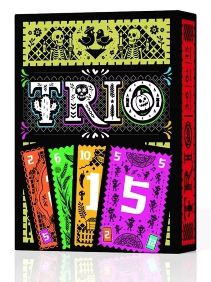 Trio, Kartenspiel, Strategiespiel, Familienspiel, Partyspiel, 3-6 Spieler, ab 8 Jahren - Bild 6