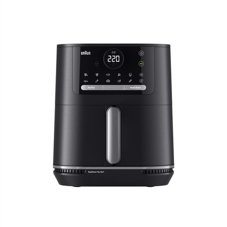 Braun MultiFry 5 Heißluftfritteuse HF5050 schwarz