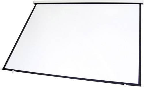 Eurolite Leinwand 16:9 in Weiß, B: 3 m x H: 1,68 m - Bild 1