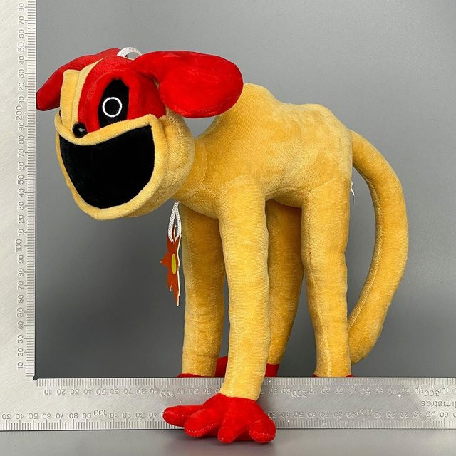 XQ Toy tycoon Lächelndes Lebewesen Bobby, Horror Puppe, Plüsch Spielzeug - Bild 1