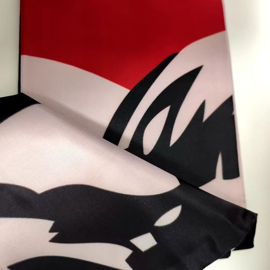 Vintage Sowjetische UdSSR Flagge mit Lenin-Stalin-Design als historische Kommunismus-Wanddekoration - Bild 3