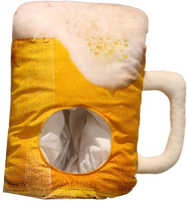 Binchi Fitness Bierhut, Plüsch / Textil, Bunt / Mehrfarbig, ab 3 Jahre - Bild 1