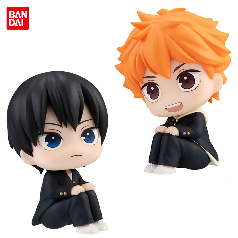 Bandai Haikyuu Hinata Shoyo Tobio Kageyama, Actionfigur, 2er-Set - Bild 2
