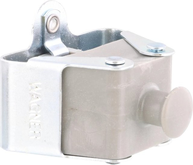 Wagner Hooks4Tools Wandhaken 2er Set Silber-Alu B/T/H: 49 x 52 x 37 mm - Bild 1