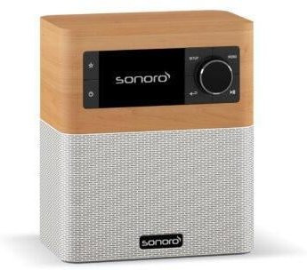 Sonoro Internetradio Stream SO-4110-101-MW in Ahorn-Weiß mit DAB+ - Bild 1